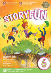 STORYFUN FOR FLYERS 6 - ST'S w/Online Act *2nd Ed*