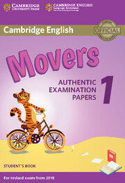 CAMBRIDGE YOUNG LEARNERS :  MOVERS 1-  ST`S Rev Exam 2018