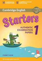 CAMBRIDGE-YOUNG-LEARNERS---STARTERS-1---ST-S-Rev-Exam-2018