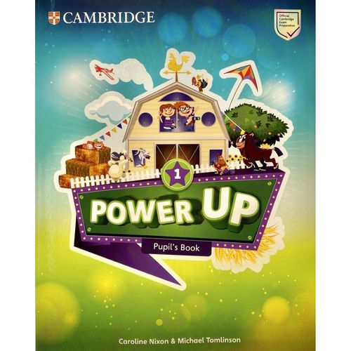 POWER UP 1 -     PUPIL'S BOOK