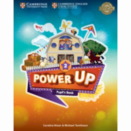 POWER UP 2 -     PUPIL'S BOOK #
