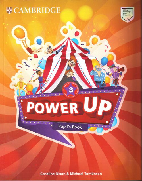 POWER UP 3 -     PUPIL'S BOOK #