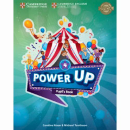 POWER UP 4 -     PUPIL'S BOOK #
