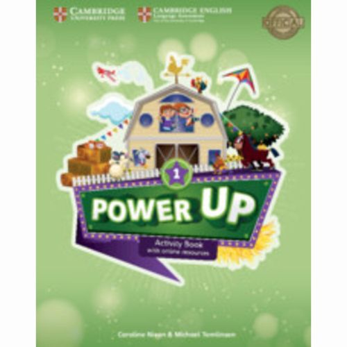 POWER UP 1 -   ACTIVITY BOOK w/Online Resources & H.Booklet #