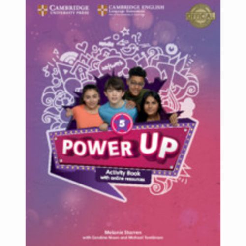 POWER UP 5 -    ACTIVITY BOOK w/Online Resources & H.Booklet
