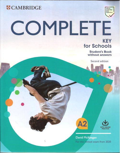 COMPLETE KEY FOR SCHOOLS  -   Student`s w/Online Practice *Rev2020