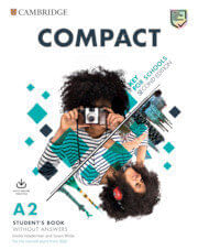 COMPACT KEY FOR SCHOOLS  -   Student's Book without Answers with Online Practice *2nd Edition*