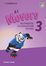 CAMBRIDGE YOUNG LEARNERS :  MOVERS 3-  ST`S Rev Exam 2018