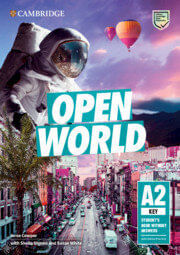 OPEN WORLD KEY -   Student's Book without Answers with Online Practice