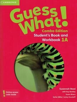 GUESS WHAT! AME 1 -  STUDENT`S and WB w/Online Resources Combo A