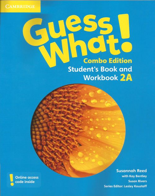 GUESS WHAT! AME 2 -  STUDENT`S and WB w/Online Resources Combo A