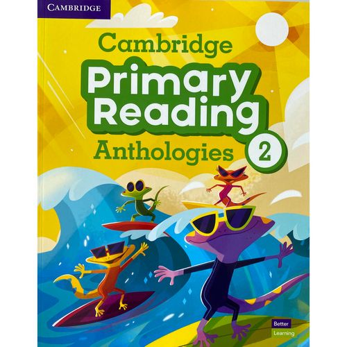 CAMBRIDGE PRIMARY READING ANTHOLOGIES  Level 2 -  Student's Book with Online Audio