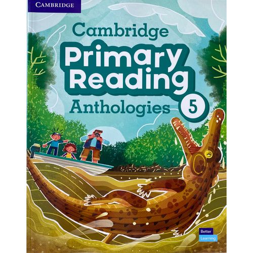 CAMBRIDGE PRIMARY READING ANTHOLOGIES  Level 5 -  Student's Book with Online Audio