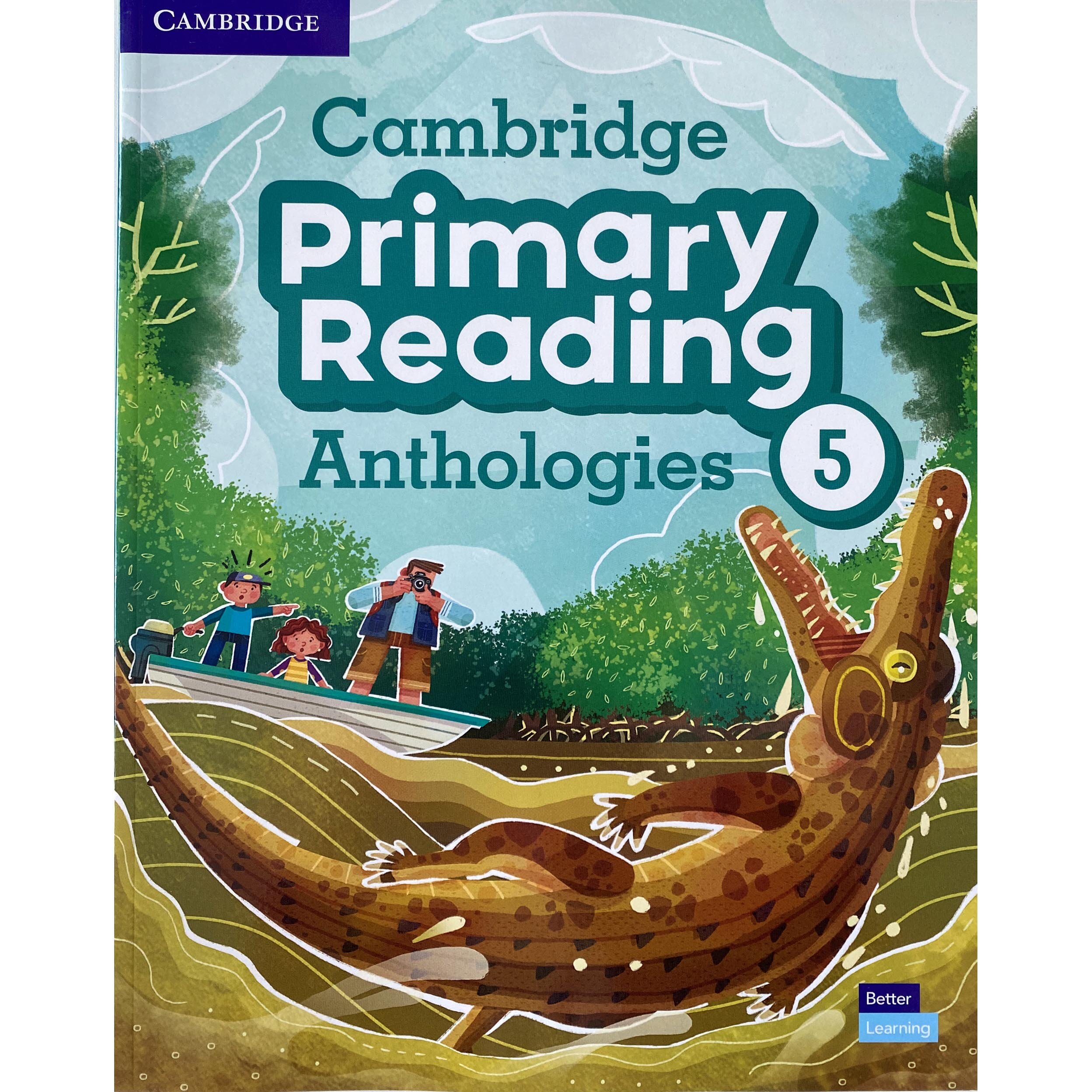 CAMBRIDGE PRIMARY READING ANTHOLOGIES Level 5 - Student's Book with ...
