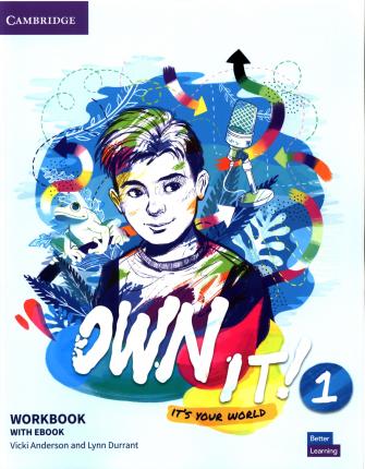 OWN IT ! LEVEL 1 -    WORKBOOK WITH EBOOK