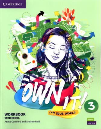 OWN IT ! LEVEL 3 -    WORKBOOK WITH EBOOK