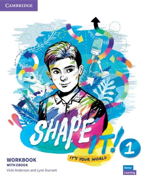 SHAPE IT ! LEVEL 1 -    WORKBOOK  WITH EBOOK