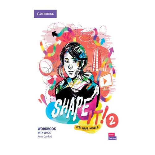 SHAPE IT! LEVEL 2 -    WORKBOOK  WITH EBOOK