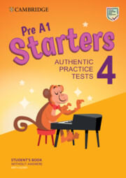 CAMBRIDGE YOUNG LEARNERS :  STARTERS 4-  ST`S Rev Exam 2018