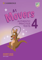 CAMBRIDGE YOUNG LEARNERS :  MOVERS 4-  ST`S Rev Exam 2018