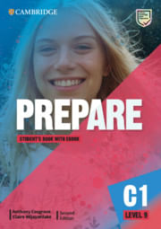 PREPARE LEVEL 9  STUDENT´S BOOK  WITH EBOOK **2nd Edition**