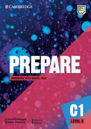 PREPARE LEVEL 9  WORKBOOK  WITH DIGITAL PACK *2nd Edition*