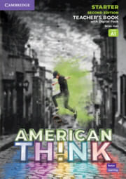 AMERICAN THINK   STARTER - Teacher's Book with Digital Pack  *2nd Edition*