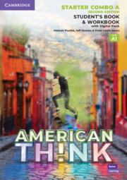 AMERICAN THINK   STARTER -   Student's Book with Workbook Digital Pack COMBO A  *2nd Edition*