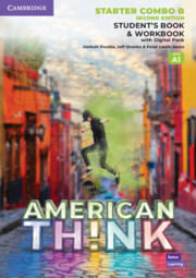AMERICAN THINK   STARTER -   Student's Book with Workbook Digital Pack COMBO B  *2nd Edition*