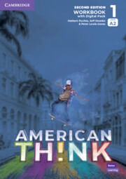 AMERICAN THINK  LEVEL 1 -    Workbook with Digital Pack  *2nd Edition*