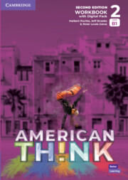 AMERICAN THINK  LEVEL 2 -    Workbook with Digital Pack  *2nd Edition*