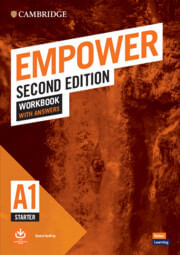 CAMBRIDGE ENGLISH  EMPOWER   BEGINNER -   Workbook with Answers *2nd Edition*