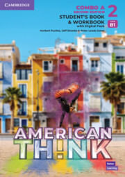 AMERICAN THINK  LEVEL 2 -  Student's Book with Workbook Digital Pack COMBO A  *2nd Edition*