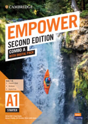 CAMBRIDGE ENGLISH  EMPOWER   BEGINNER -  Combo A with DIGITAL PACK *2nd Edition*