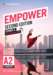 CAMBRIDGE ENGLISH  EMPOWER  ELEMENTARY -   Combo A with DIGITAL PACK *2nd Edition*