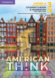 AMERICAN THINK  LEVEL 3 -  Student's Book with Workbook Digital Pack COMBO A  *2nd Edition*