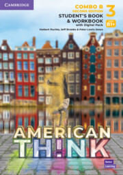 AMERICAN THINK  LEVEL 3 -  Student's Book with Workbook Digital Pack COMBO B  *2nd Edition*