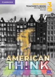 AMERICAN THINK  LEVEL 3 - Teacher's Book with Digital Resource Pack *2nd Edition*