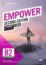 CAMBRIDGE ENGLISH  EMPOWER UPPER-INTERMEDIATE -     Student's Book with eBook *2nd Edition*