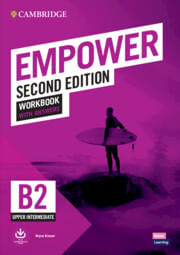 CAMBRIDGE ENGLISH  EMPOWER UPPER-INTERMEDIATE -   Workbook with Answers *2nd Edition*