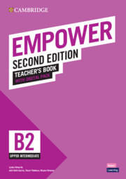 CAMBRIDGE-ENGLISH--EMPOWER-UPPER-INTERMEDIATE----Teacher-s-Book-with-DIGITAL-PACK--2nd-Edition-