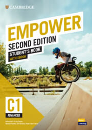 CAMBRIDGE ENGLISH  EMPOWER_ADVANCED -    Student's Book with eBook *2nd Edition*