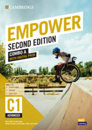 CAMBRIDGE ENGLISH  EMPOWER_ADVANCED -  Combo A with DIGITAL PACK *2nd Edition*