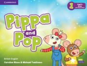PIPPA AND POP LEVEL 1 -  Pupil's Book with DIGITAL PACK