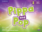 PIPPA AND POP LEVEL 1 - Teacher's Book with DIGITAL PACK