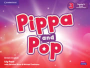 PIPPA AND POP LEVEL 3 - Teacher's Book with DIGITAL PACK