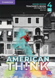 AMERICAN THINK  LEVEL 4 - Teacher's Book with Digital Resource Pack *2nd Edition*