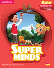 SUPER MINDS   STARTER -  Student's Book with eBook *2nd Edition*