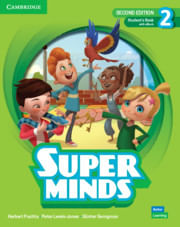 SUPER MINDS  LEVEL 2 -  Student`s Book with eBook *2nd Edition*