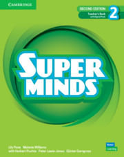 SUPER MINDS  LEVEL 2 - Teacher's Book with DIGITAL PACK *2nd Edition*